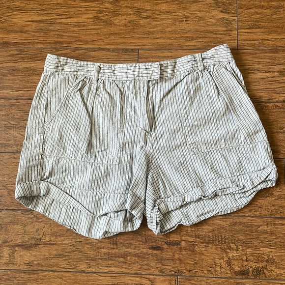 MNG Women’s casual shorts size 8 wrinkled due to storage in good condition 😊 - Picture 1 of 5